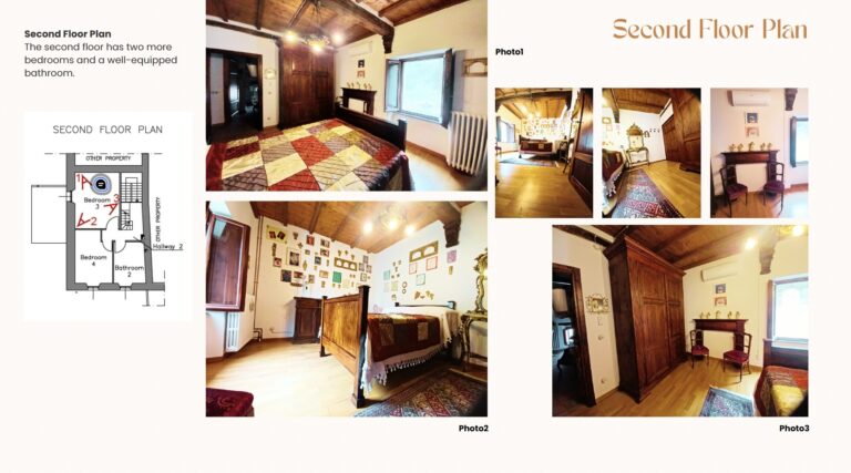 SOLD: Historic Tuscan villa with land for sale outside of Lucca 13 Screenshot 2024 11 30 at 11.19.56 PM 768x427